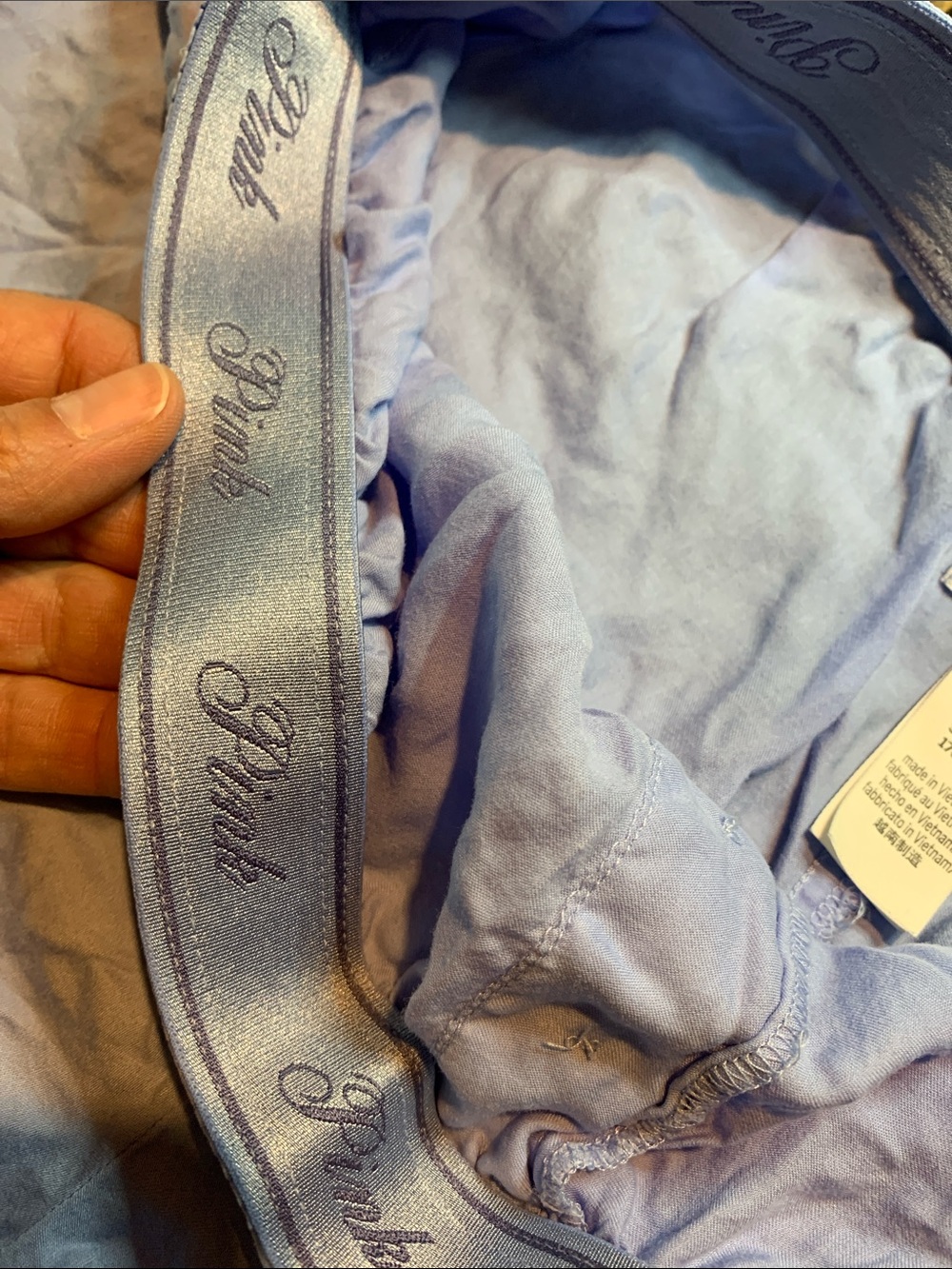 VS PINK Baby Blue Lounge Shorts - Picture 5 of 6